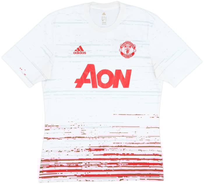 2016-17 Manchester United adidas Training Shirt - 4/10 - (M)