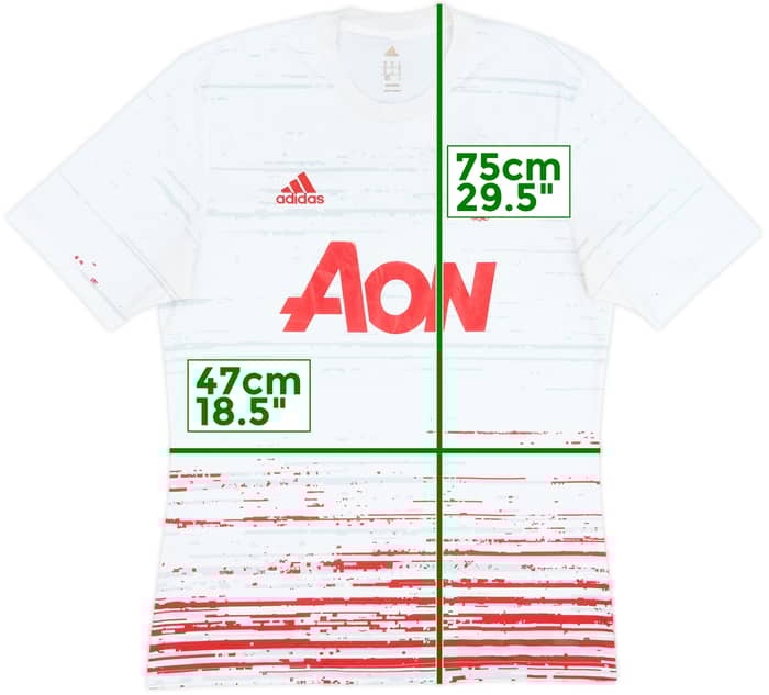 2016-17 Manchester United adidas Training Shirt - 4/10 - (M)