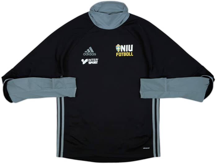 2018-19 Sweden Fotbollsskola adidas Drill Top - 8/10 - (S)