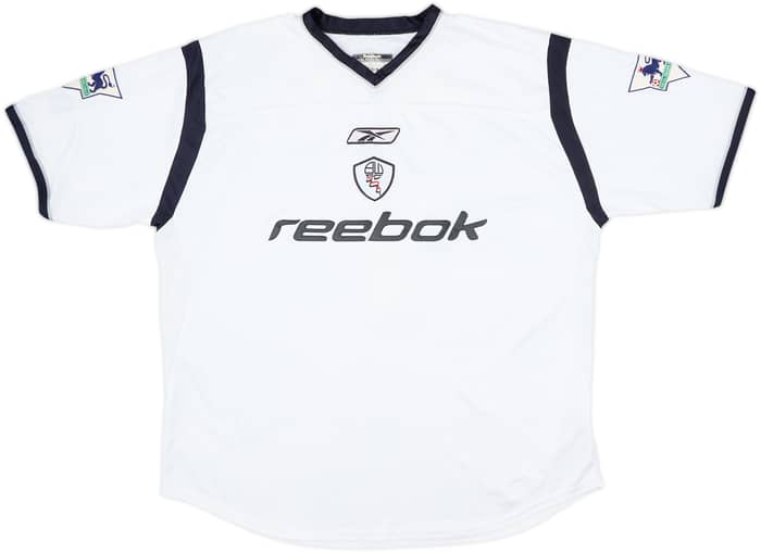 2001-03 Bolton Home Shirt Pedersen #9 - 8/10 - (XL)