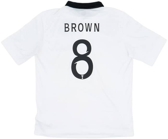 2012-13 Celtic '125th Anniversary' Third Shirt Brown #8 - 8/10 - (L)