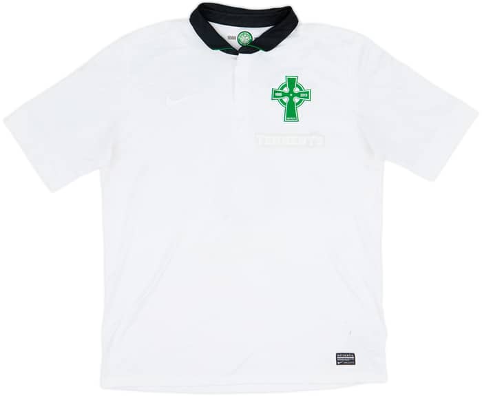 2012-13 Celtic '125th Anniversary' Third Shirt Brown #8 - 8/10 - (L)