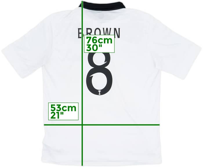 2012-13 Celtic '125th Anniversary' Third Shirt Brown #8 - 8/10 - (L)