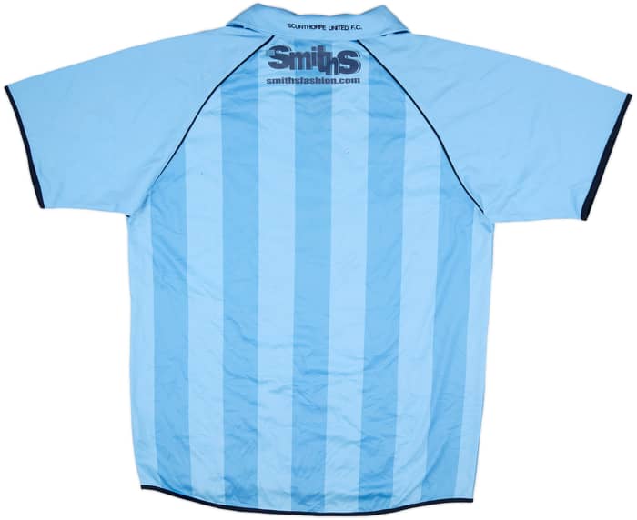 2008-09 Scunthorpe Squad Signed Third Shirt - 6/10 - (XL)