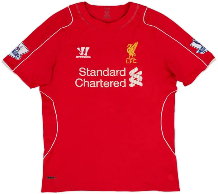 2014-15 Liverpool Home Shirt Suarez #7 - 4/10 - (M)