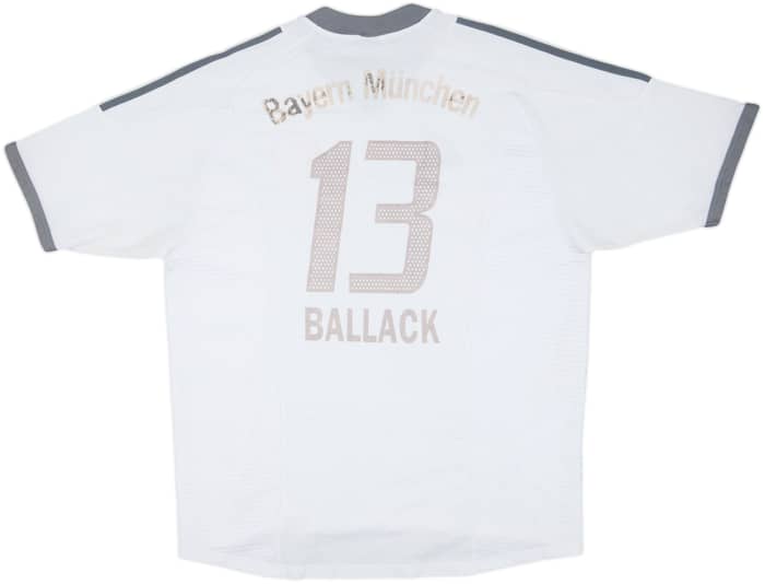 2002-03 Bayern Munich Away Shirt Ballack #13 - 4/10 - (XL)