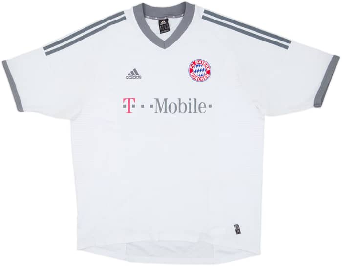 2002-03 Bayern Munich Away Shirt Ballack #13 - 4/10 - (XL)