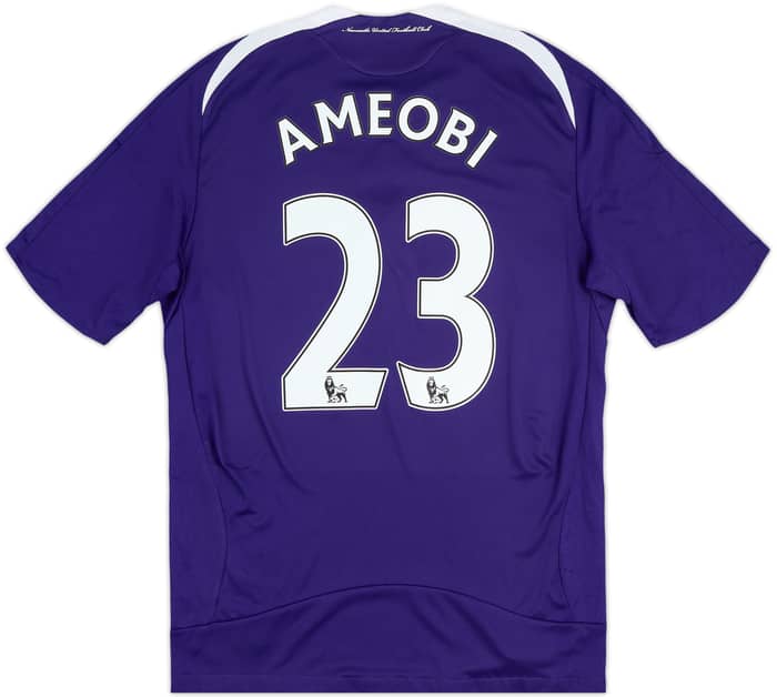 2008-09 Newcastle Away Shirt Ameobi #23 - 6/10 - (S)
