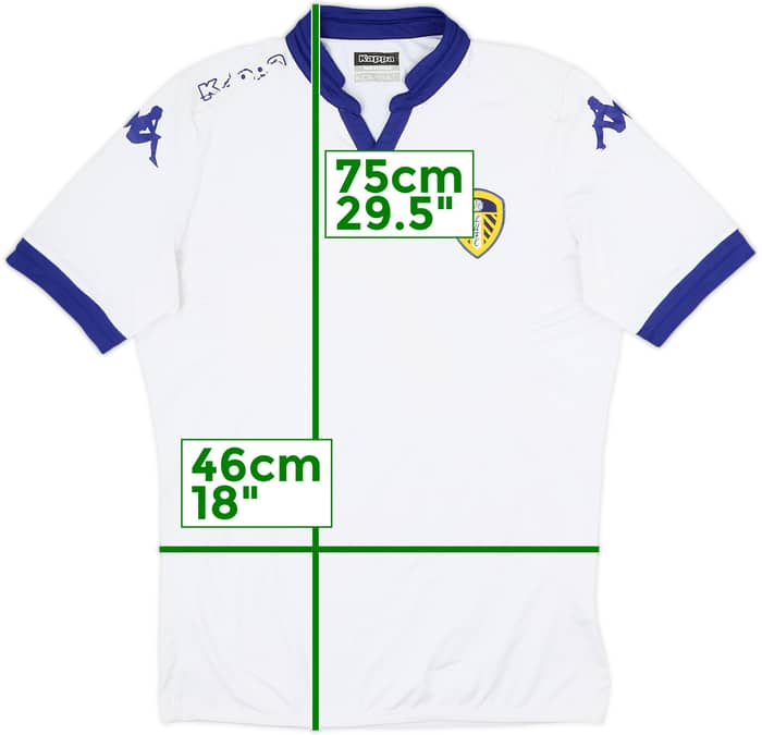 2015-16 Leeds United Home Shirt Hobden - 5/10 - (M)