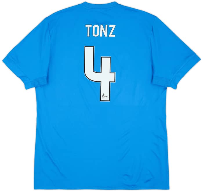 2017-18 Aberdeen Away Shirt Tonz #4 - 6/10 - (L)