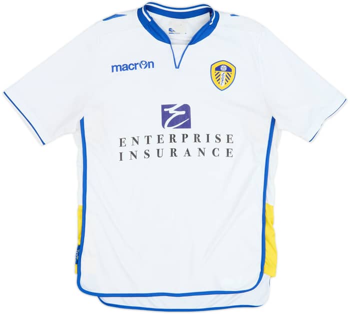 2012-13 Leeds United Home Shirt Becchio #10 - 6/10 - (S)