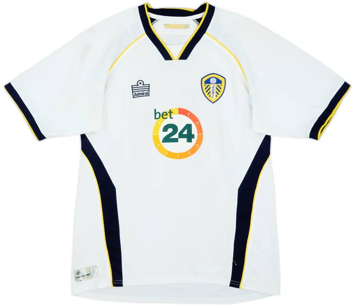 2006-07 Leeds United Home Shirt - 5/10 - (XL.Boys)