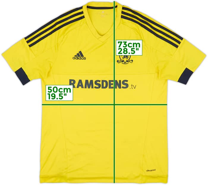 2015-16 Middlesbrough Away Shirt - 6/10 - (M)