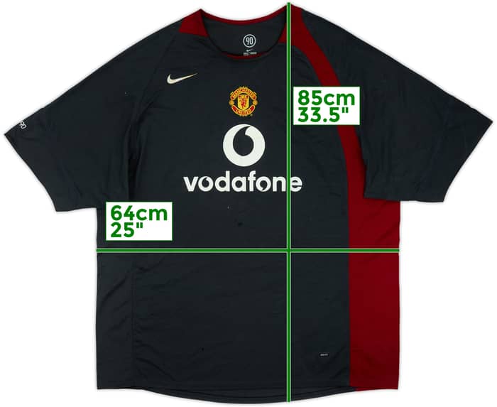 2004-05 Manchester United Nike Training Shirt - 6/10 - (XXL)