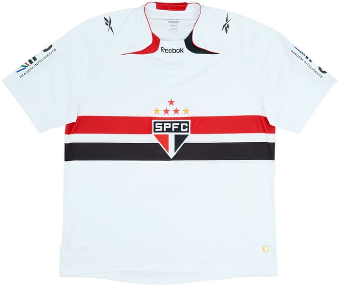 2010 Sao Paulo Home Shirt Ui #10 - 8/10 - (XL)