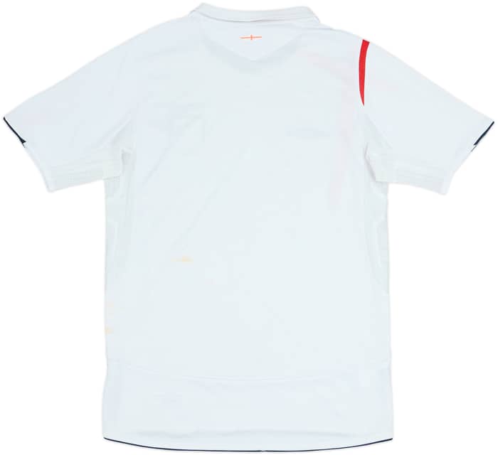 2005-07 England Home Shirt - 5/10 - (S)