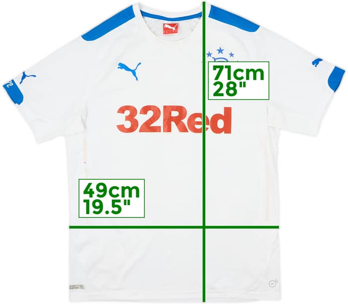 2014-15 Rangers Away Shirt - 5/10 - (M)
