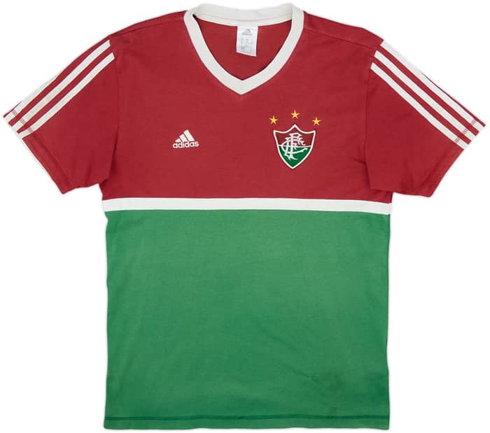 2012-13 Fluminense adidas Cotton Tee - 4/10 - (S)