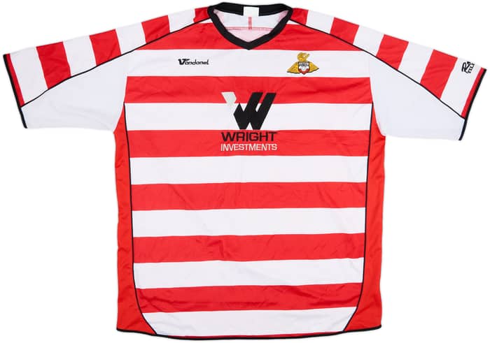 2007-08 Doncaster Rovers Home Shirt - 8/10 - (4XL)