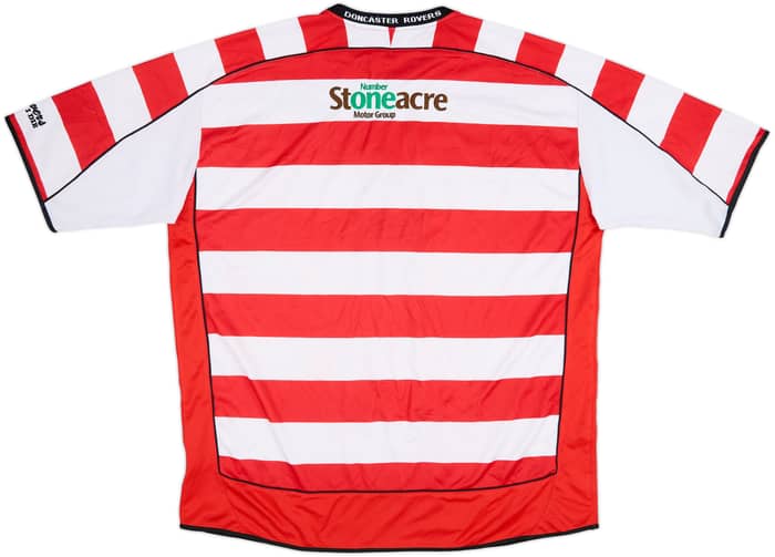 2007-08 Doncaster Rovers Home Shirt - 8/10 - (4XL)