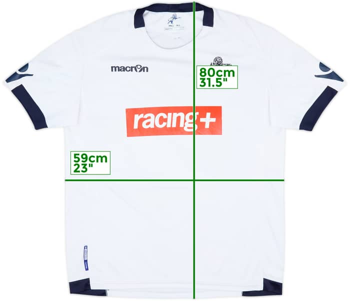 2011-12 Millwall Away Shirt - 5/10 - (L)