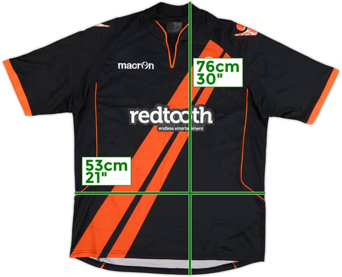 2012-13 Sheffield United Away Shirt - 4/10 - (L)