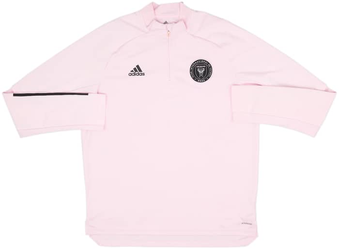 2019-20 Inter Miami adidas 1/4 Zip Training Top - 6/10 - (XL)