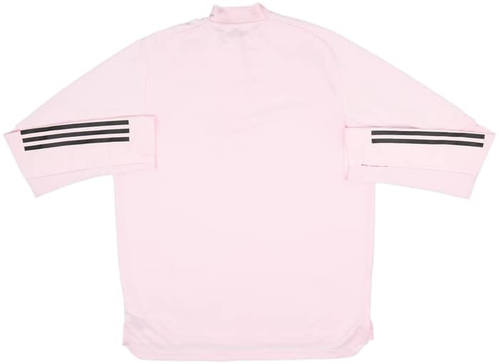 2019-20 Inter Miami adidas 1/4 Zip Training Top - 6/10 - (XL)