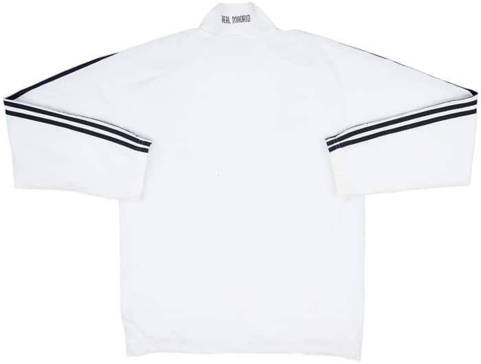 2010-11 Real Madrid adidas Track Jacket - 4/10 - (M)