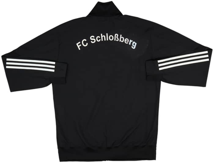 2019-20 FC Schlossberg Player Issue adidas Track Jacket #44 - 5/10 - (M)