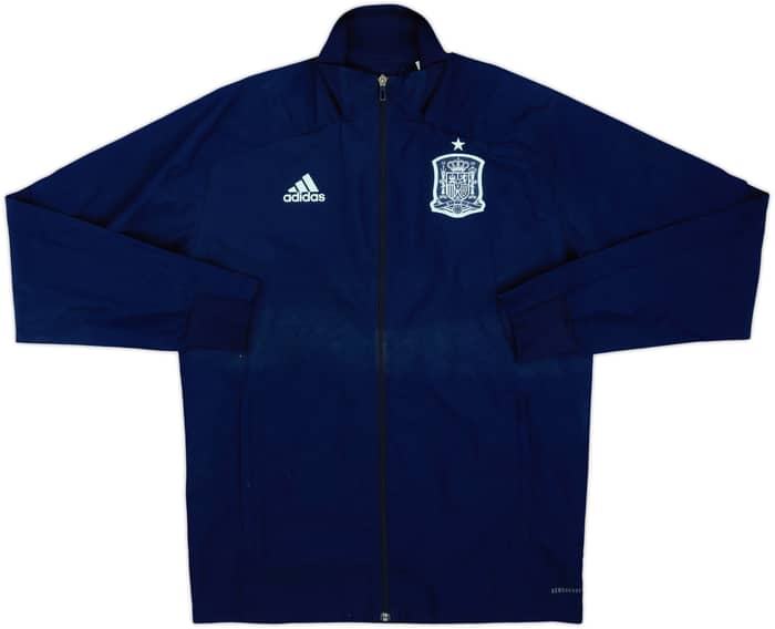 2020-21 Spain adidas Track Jacket - 4/10 - (M)
