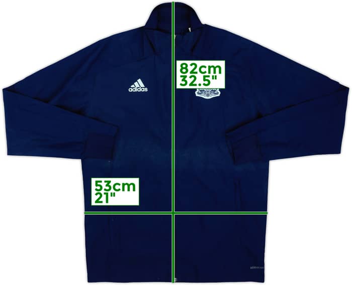 2020-21 Spain adidas Track Jacket - 4/10 - (M)