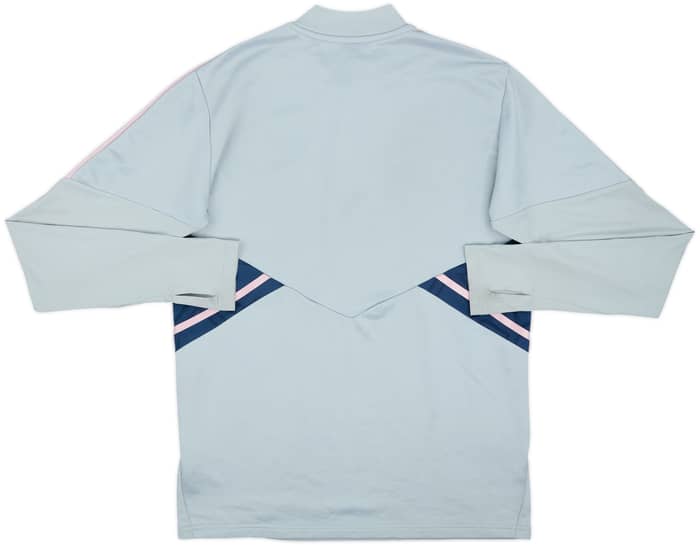 2022-23 Arsenal adidas 1/4 Zip Training Top - 7/10 - (M)