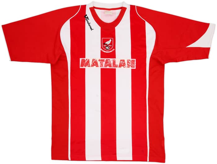 2005-06 Scarborough Home Shirt - 4/10 - (L)