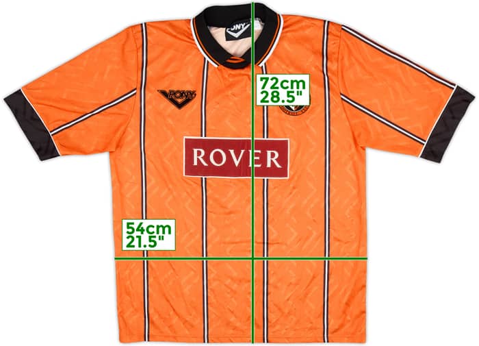 1994-96 Dundee United Home Shirt #6 - 10/10 - (M)