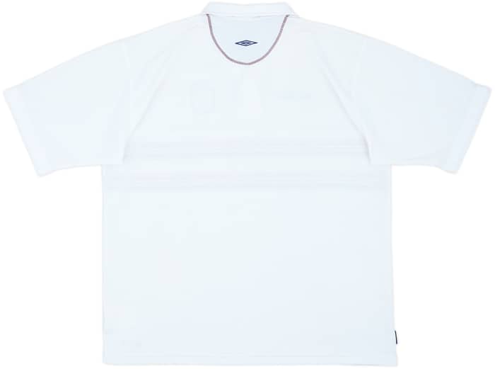2002-04 England Umbro Polo Shirt - 7/10 - (XXL)