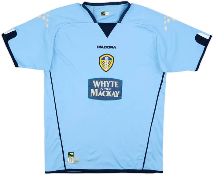 2004-05 Leeds United Away Shirt - 5/10 - (L.Boys)