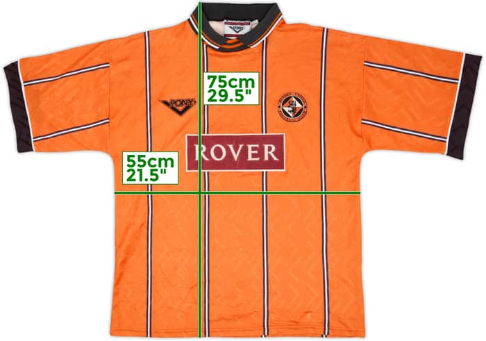 1994-96 Dundee United Home Shirt #9 - 6/10 - (L)