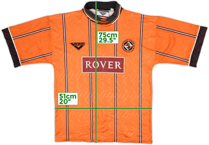 1994-96 Dundee United Home Shirt #3 - 5/10 - (M)