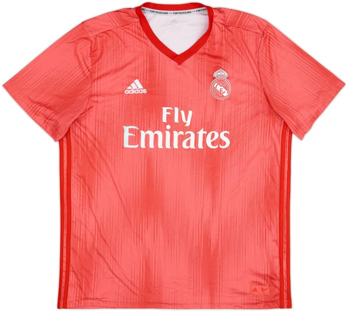 2018-19 Real Madrid Third Shirt - 5/10 - (XL)