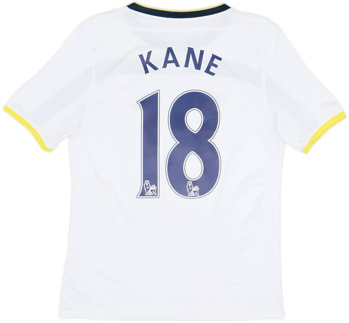 2014-15 Tottenham Home Shirt Kane #18 - 8/10 - (XL.Boys)