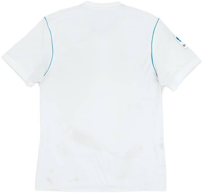 2017-18 Real Madrid Home Shirt - 4/10 - (M)