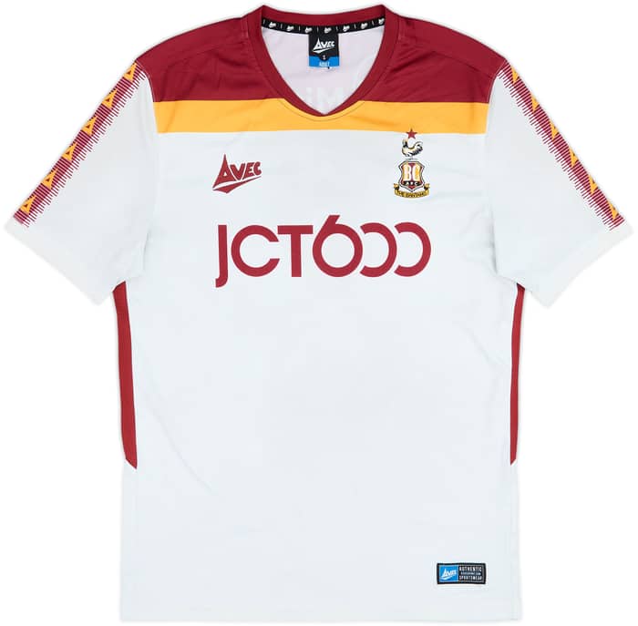 2021-22 Bradford City Home Shirt - 7/10 - (S)