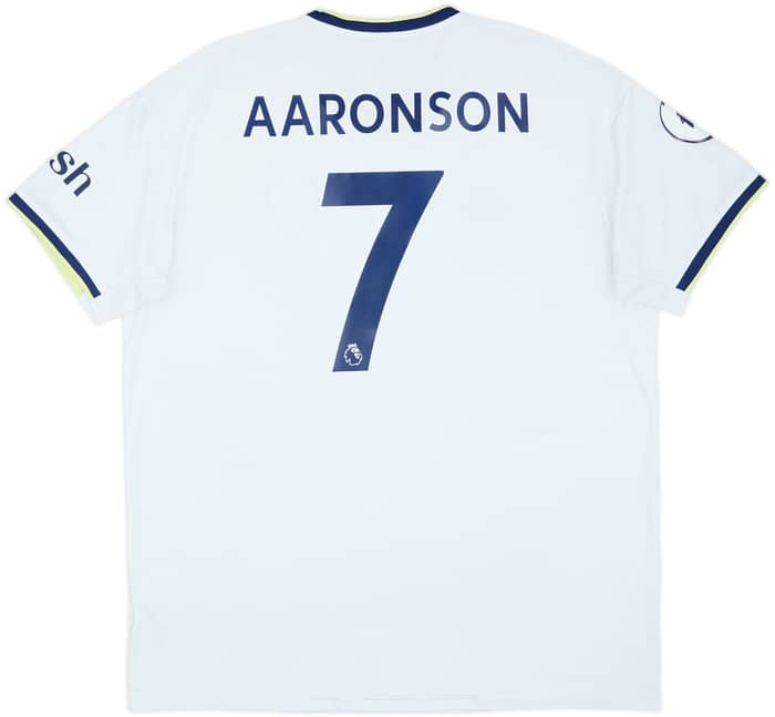 2022-23 Leeds United Home Shirt Aaronson #7 - 5/10 - (XL)