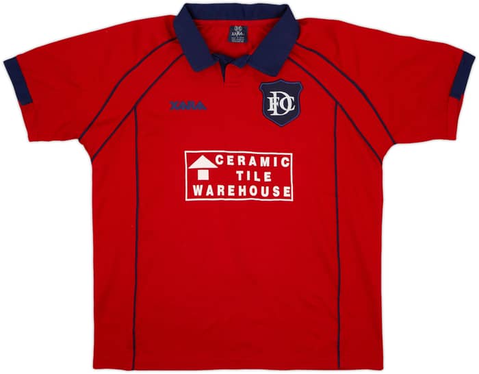 2000-01 Dundee FC Away Shirt Caniggia #33 - 6/10 - (M)