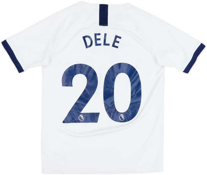 2019-20 Tottenham Home Shirt Dele #20 - 7/10 - (XL.Boys)