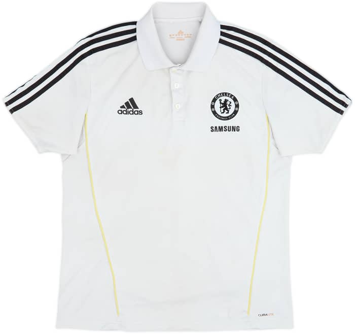 2011-12 Chelsea adidas Polo Shirt - 5/10 - (L)