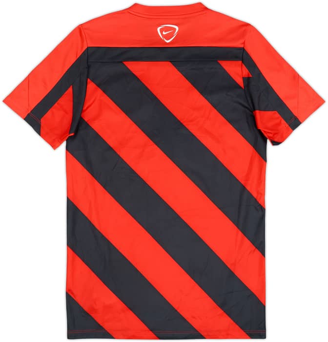 2013-14 Manchester United Nike Training Shirt - 8/10 - (S)