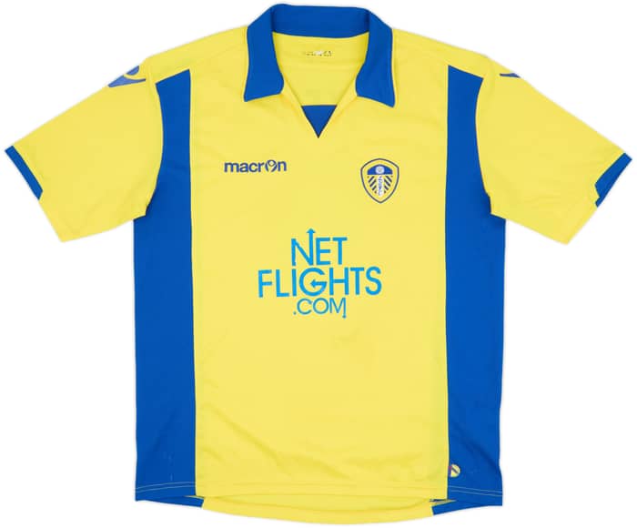 2009-10 Leeds United Away Shirt Beckford #9 - 6/10 - (L)