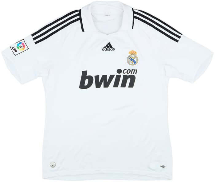 2008-09 Real Madrid Home Shirt Kaka #8 - 6/10 - (L)